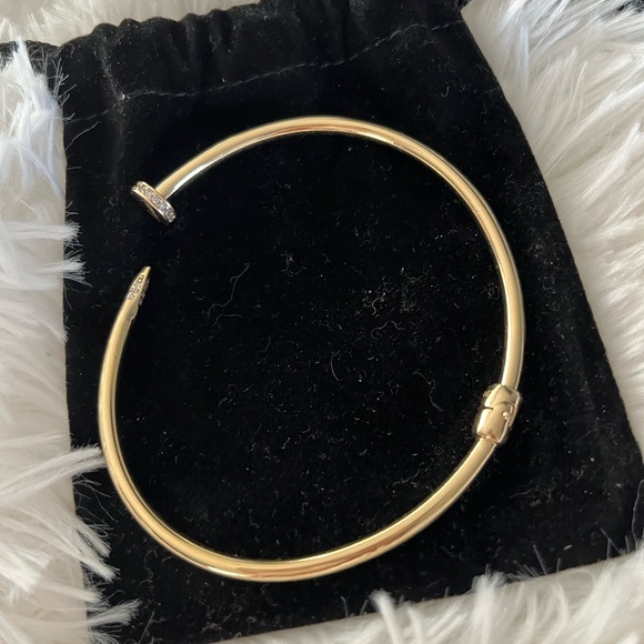 14K Gold Designer bracelet - Picture 10 of 16